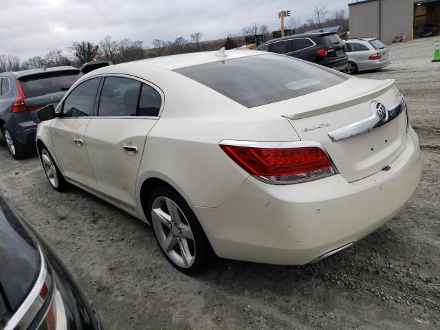 1G4GE5GV9AF265444 - 2010 BUICK LACROSSE CXS CREAM photo 2