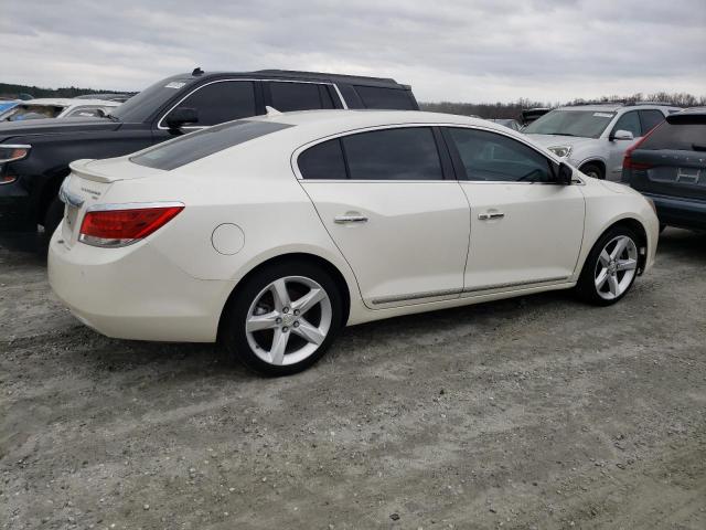 1G4GE5GV9AF265444 - 2010 BUICK LACROSSE CXS CREAM photo 3