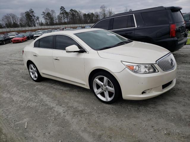 1G4GE5GV9AF265444 - 2010 BUICK LACROSSE CXS CREAM photo 4