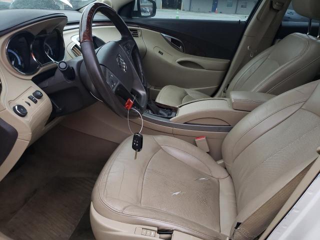 1G4GE5GV9AF265444 - 2010 BUICK LACROSSE CXS CREAM photo 7