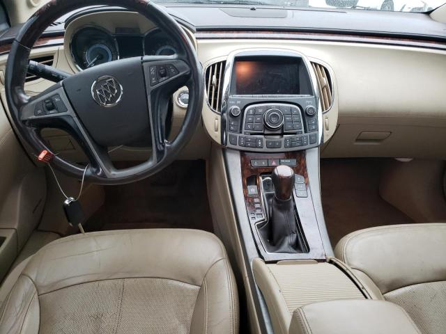 1G4GE5GV9AF265444 - 2010 BUICK LACROSSE CXS CREAM photo 8