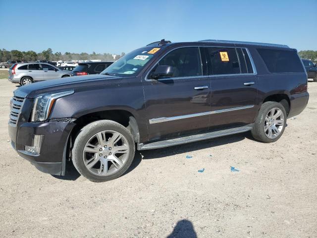 2016 CADILLAC ESCALADE ESV LUXURY, 