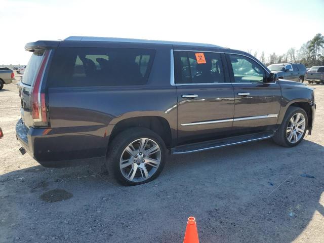 1GYS3HKJXGR184657 - 2016 CADILLAC ESCALADE ESV LUXURY CHARCOAL photo 3