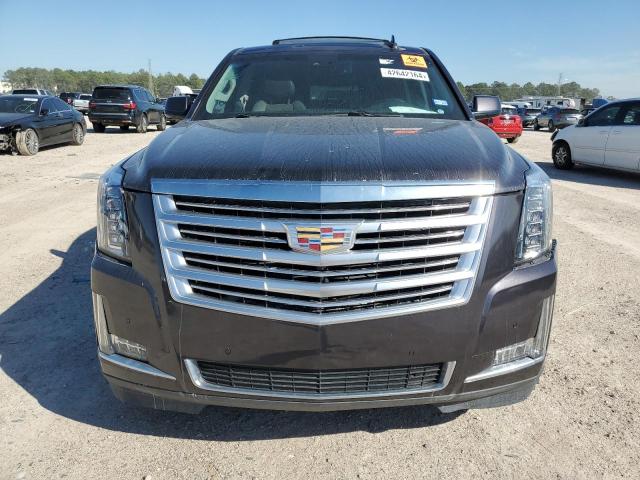 1GYS3HKJXGR184657 - 2016 CADILLAC ESCALADE ESV LUXURY CHARCOAL photo 5