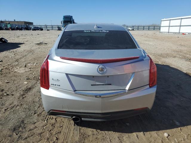 1G6AA5RA3D0122273 - 2013 CADILLAC ATS SILVER photo 6