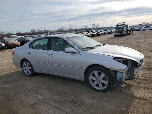 JTHBA30G955108050 - 2005 LEXUS ES 330 SILVER photo 4