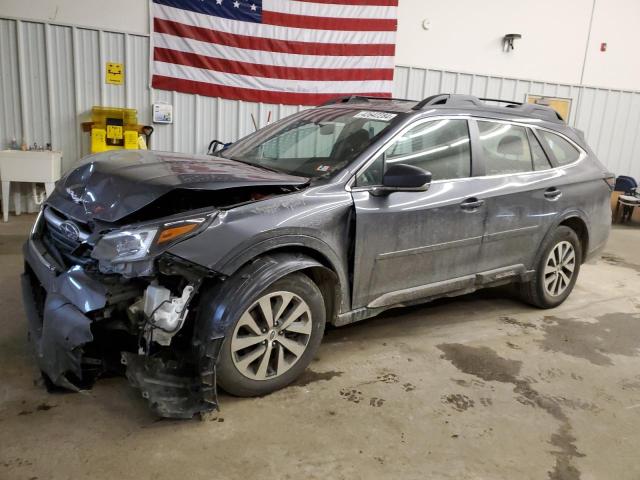 4S4BTAAC2N3130121 - 2022 SUBARU OUTBACK GRAY photo 1