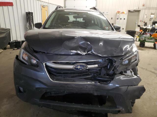 4S4BTAAC2N3130121 - 2022 SUBARU OUTBACK GRAY photo 5