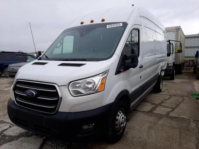 1FTBF4XG0LKA81253 - 2020 FORD TRANSIT T-350 HD WHITE photo 1