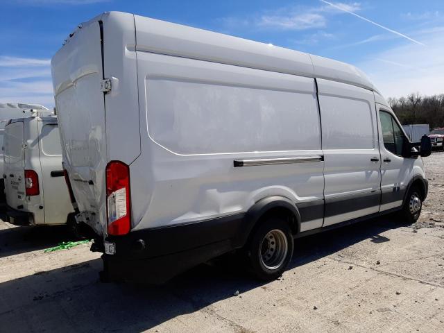 1FTBF4XG0LKA81253 - 2020 FORD TRANSIT T-350 HD WHITE photo 3