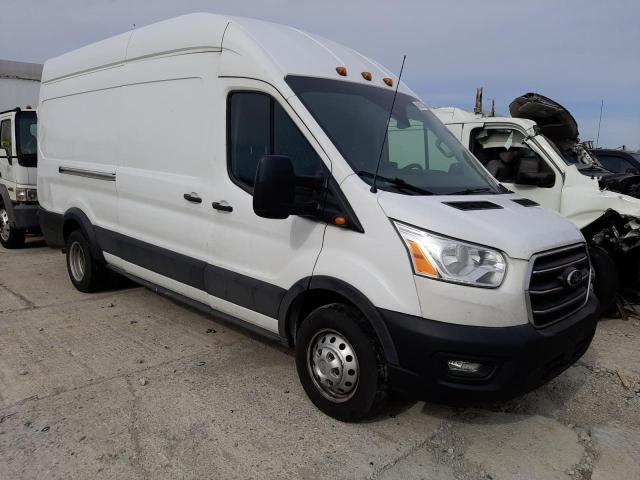 1FTBF4XG0LKA81253 - 2020 FORD TRANSIT T-350 HD WHITE photo 4