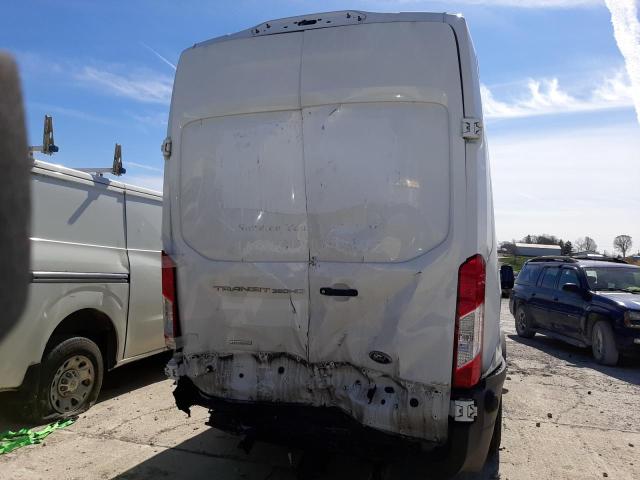 1FTBF4XG0LKA81253 - 2020 FORD TRANSIT T-350 HD WHITE photo 6