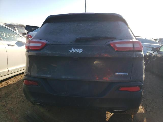 1C4PJLCS7HW610433 - 2017 JEEP CHEROKEE LATITUDE GRAY photo 6