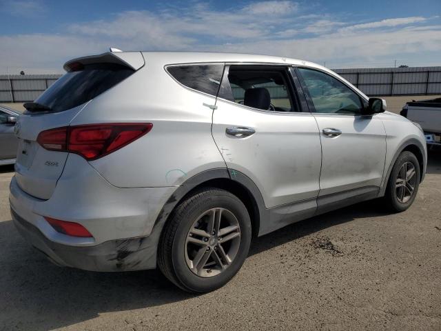 5XYZT3LB6HG490401 - 2017 HYUNDAI SANTA FE S SILVER photo 3