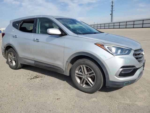 5XYZT3LB6HG490401 - 2017 HYUNDAI SANTA FE S SILVER photo 4