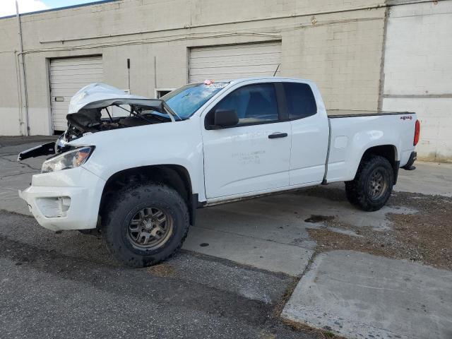 1GCHTBEN8J1289604 - 2018 CHEVROLET COLORADO WHITE photo 1