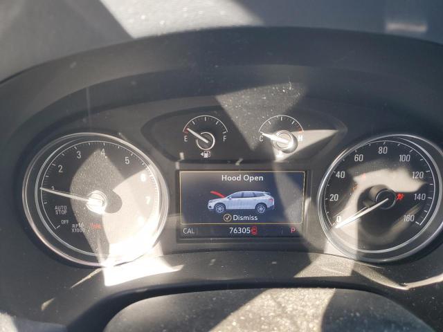 5GAERBKW6LJ113282 - 2020 BUICK ENCLAVE ESSENCE 银色 照片 9