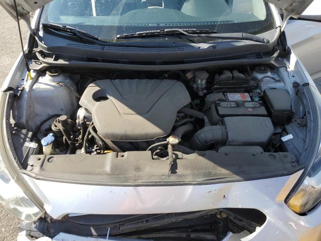 KMHCU4AE6DU315334 - 2013 HYUNDAI ACCENT GLS SILVER photo 11