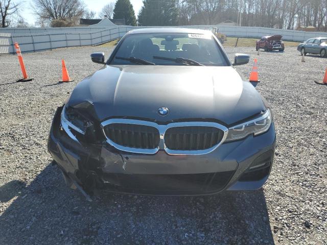 3MW5R7J00L8B32461 - 2020 BMW 330XI GRAY photo 5