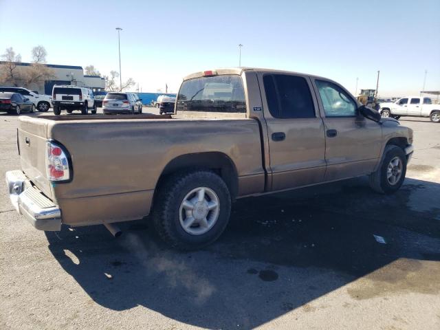 1B7GL2AX0YS629383 - 2000 DODGE DAKOTA QUAD BROWN photo 3