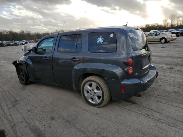 3GNBABFW6BS548794 - 2011 CHEVROLET HHR LT GRAY photo 2