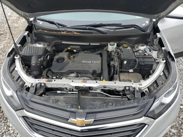 3GNAXTEV0MS157958 - 2021 CHEVROLET EQUINOX LT SILVER photo 12