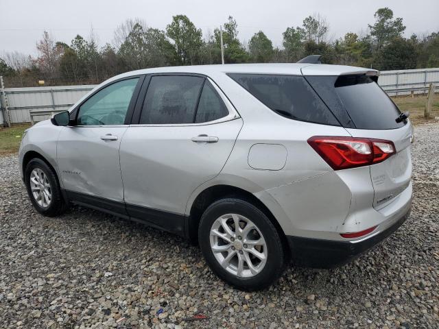 3GNAXTEV0MS157958 - 2021 CHEVROLET EQUINOX LT SILVER photo 2