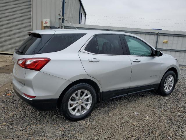 3GNAXTEV0MS157958 - 2021 CHEVROLET EQUINOX LT SILVER photo 3