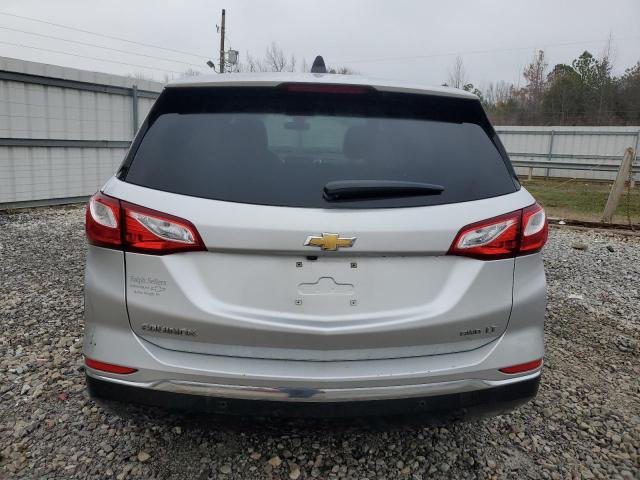 3GNAXTEV0MS157958 - 2021 CHEVROLET EQUINOX LT SILVER photo 6