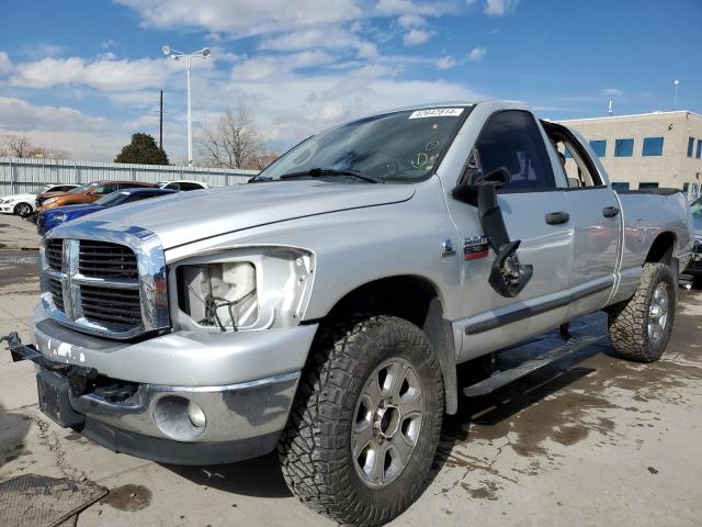 1D7KS28A17J596144 - 2007 DODGE RAM 2500 ST SILVER photo 1