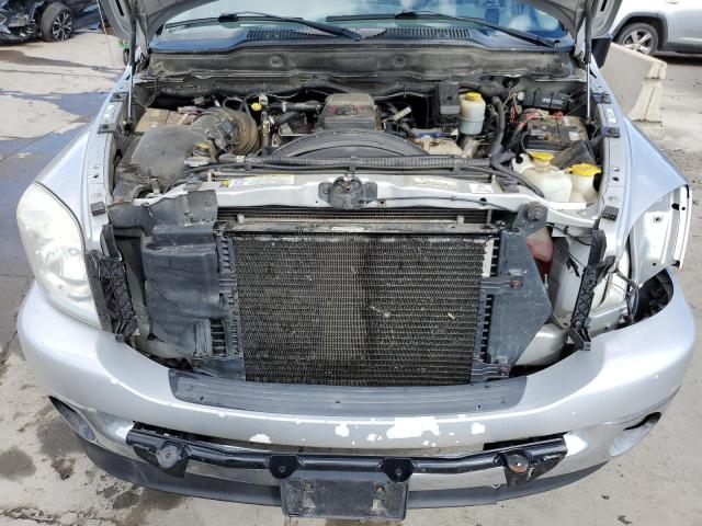 1D7KS28A17J596144 - 2007 DODGE RAM 2500 ST SILVER photo 11