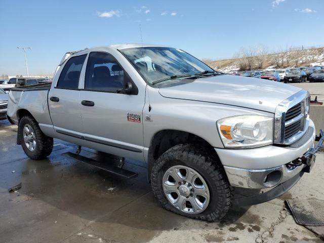 1D7KS28A17J596144 - 2007 DODGE RAM 2500 ST SILVER photo 4