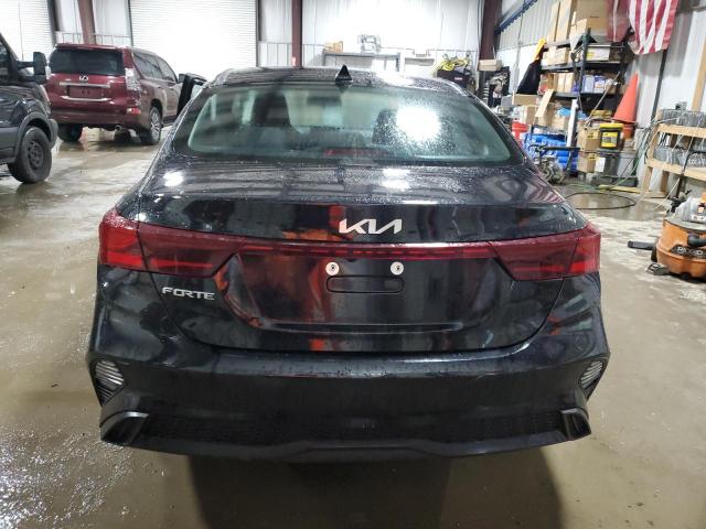 3KPF24AD6PE659392 - 2023 KIA FORTE LX BLACK photo 6