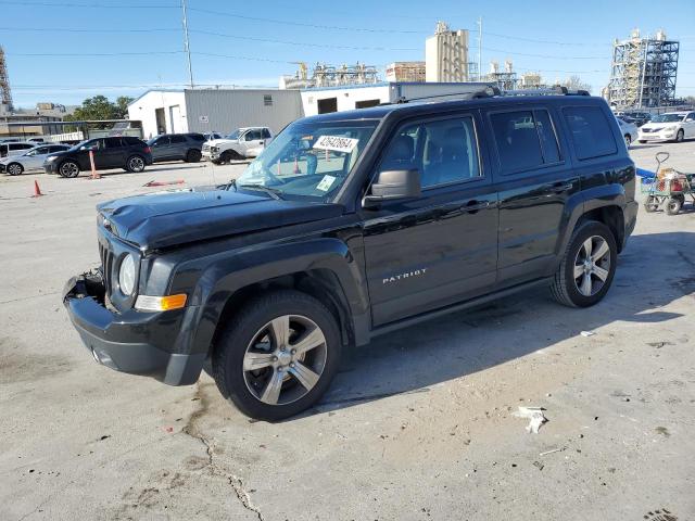 1C4NJPFA0GD643463 - 2016 JEEP PATRIOT LATITUDE BLACK photo 1