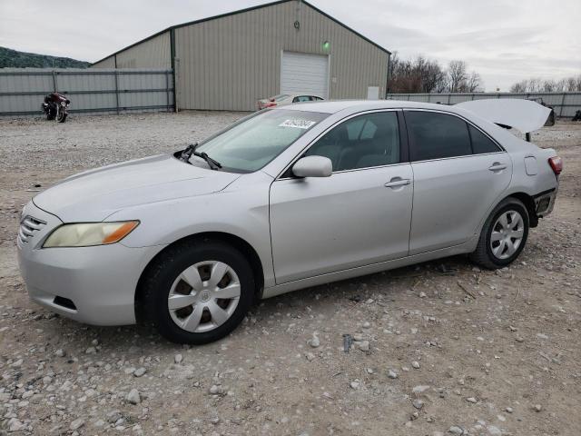 4T1BE46K07U139294 - 2007 TOYOTA CAMRY CE SILVER photo 1