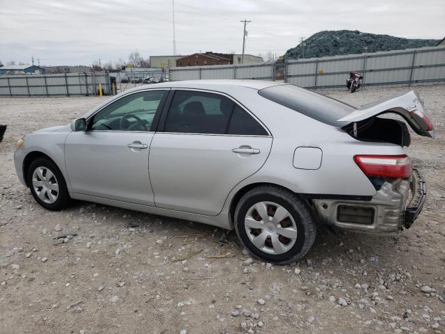 4T1BE46K07U139294 - 2007 TOYOTA CAMRY CE SILVER photo 2