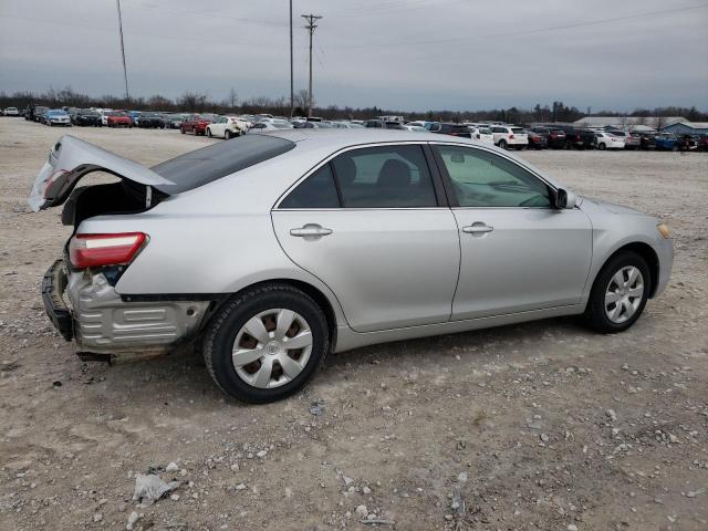 4T1BE46K07U139294 - 2007 TOYOTA CAMRY CE SILVER photo 3