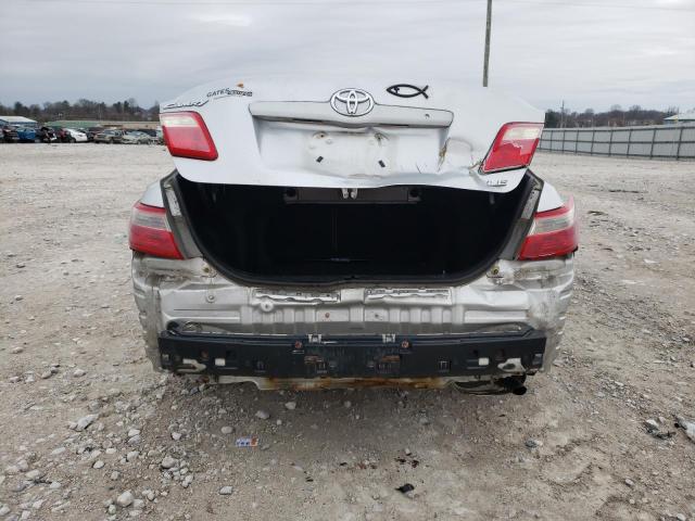 4T1BE46K07U139294 - 2007 TOYOTA CAMRY CE SILVER photo 6