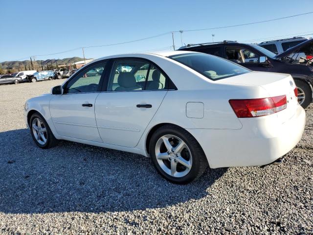 5NPEU46F67H165187 - 2007 HYUNDAI SONATA SE WHITE photo 2