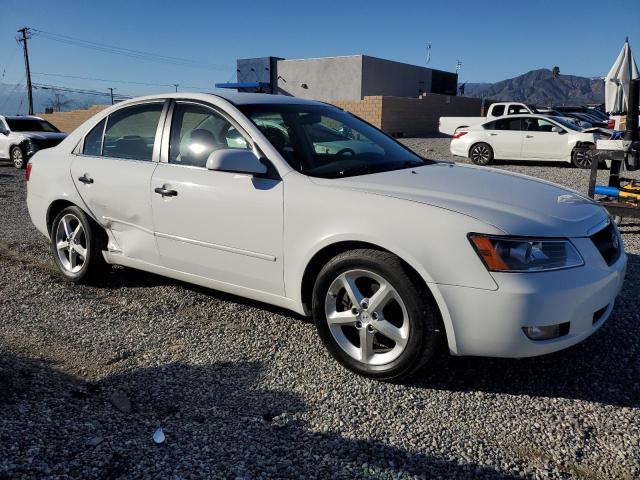 5NPEU46F67H165187 - 2007 HYUNDAI SONATA SE WHITE photo 4