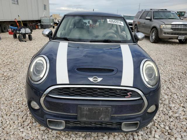 WMWXP7C58F2A41192 - 2015 MINI COOPER S BLUE photo 5