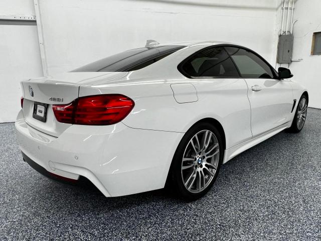 WBA3N7C5XGK227481 - 2016 BMW 428 I WHITE photo 4