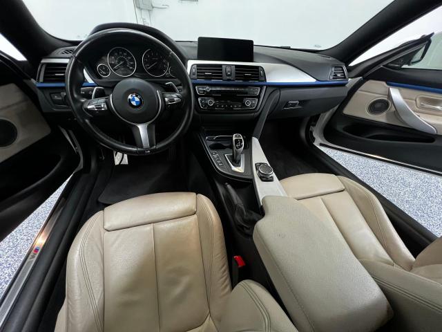 WBA3N7C5XGK227481 - 2016 BMW 428 I WHITE photo 9