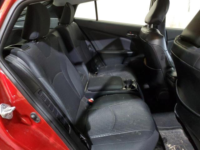 JTDKARFP7K3116439 - 2019 TOYOTA PRIUS PRIM 红色 照片 10