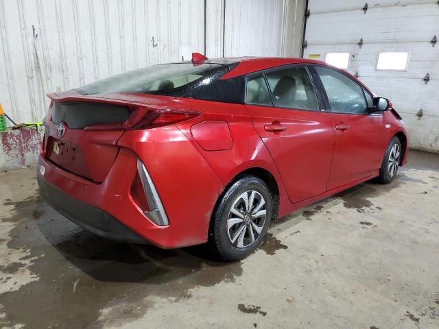 JTDKARFP7K3116439 - 2019 TOYOTA PRIUS PRIM 红色 照片 3