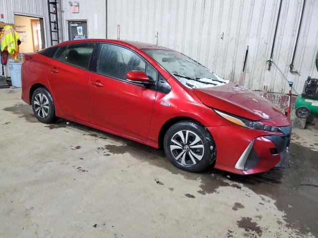 JTDKARFP7K3116439 - 2019 TOYOTA PRIUS PRIM 红色 照片 4