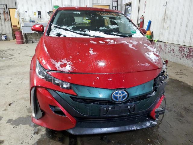 JTDKARFP7K3116439 - 2019 TOYOTA PRIUS PRIM 红色 照片 5