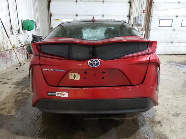 JTDKARFP7K3116439 - 2019 TOYOTA PRIUS PRIM 红色 照片 6
