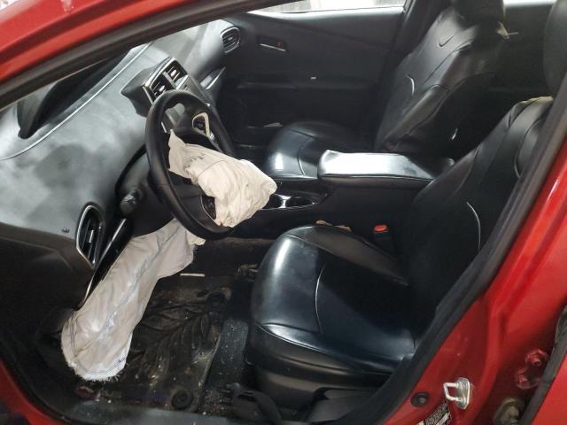 JTDKARFP7K3116439 - 2019 TOYOTA PRIUS PRIM 红色 照片 7