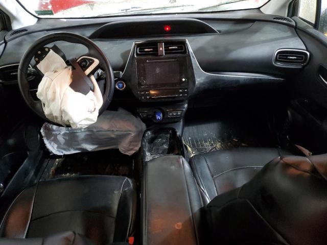 JTDKARFP7K3116439 - 2019 TOYOTA PRIUS PRIM 红色 照片 8